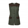 Gilet de tir Felisa Femme Chevalier
