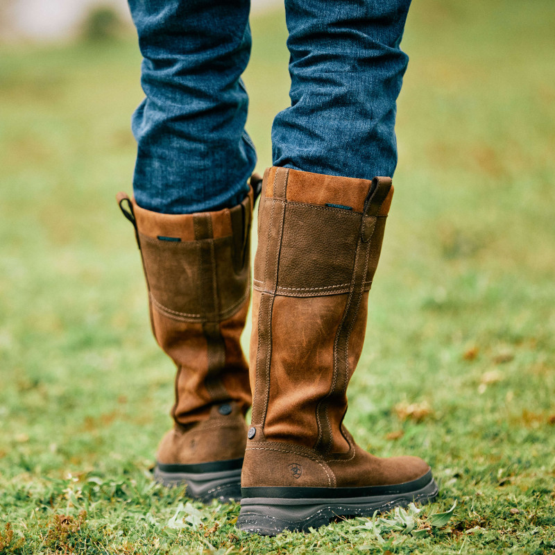 Bottes en cuir Moresby H20 Ariat