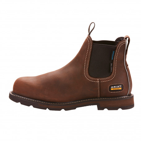 Chaussures Chelsea de sécurité Groundbreaker H20 Steel toe Ariat
