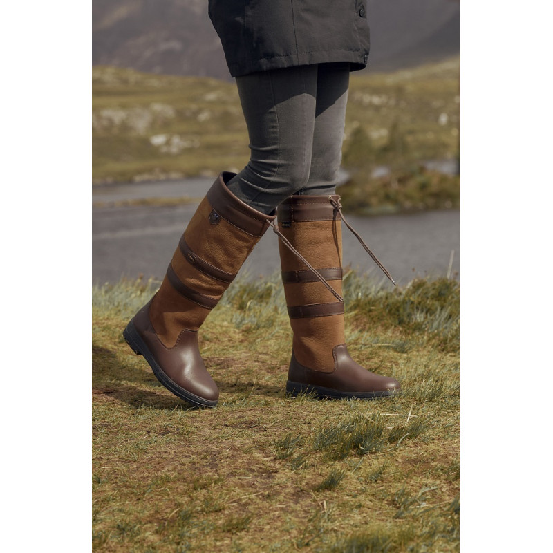 Bottes cuir GTX Galway Regularfit Dubarry
