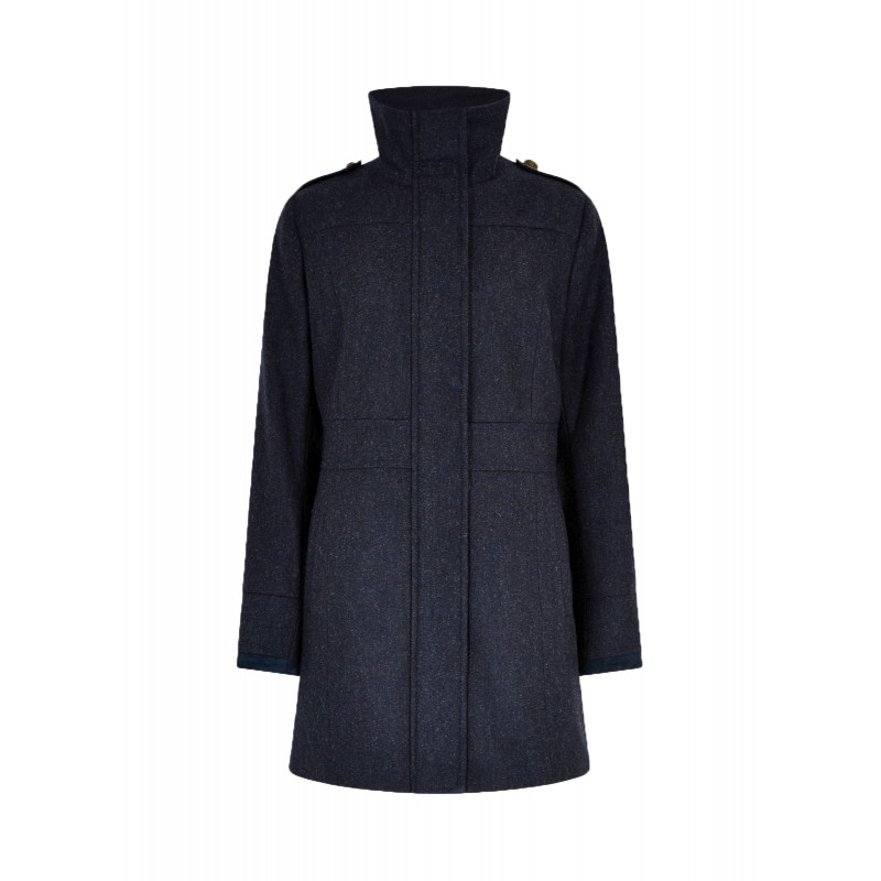Manteau en tweed Hedgerow Dubarry