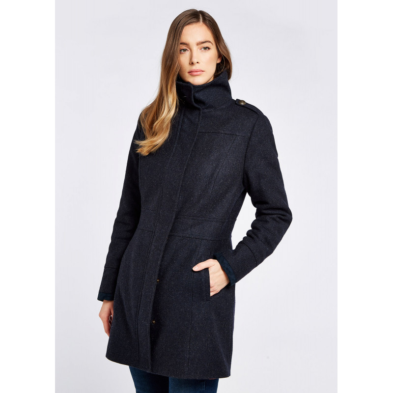 Manteau en tweed Hedgerow Dubarry