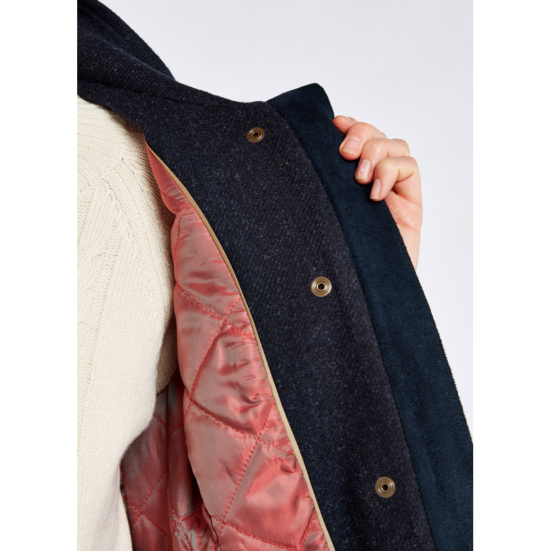 Manteau en tweed Hedgerow Dubarry