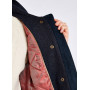 Manteau en tweed Hedgerow Dubarry