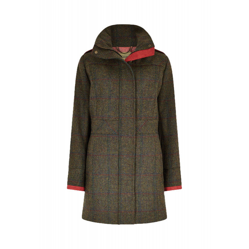 Manteau en tweed Hedgerow Dubarry