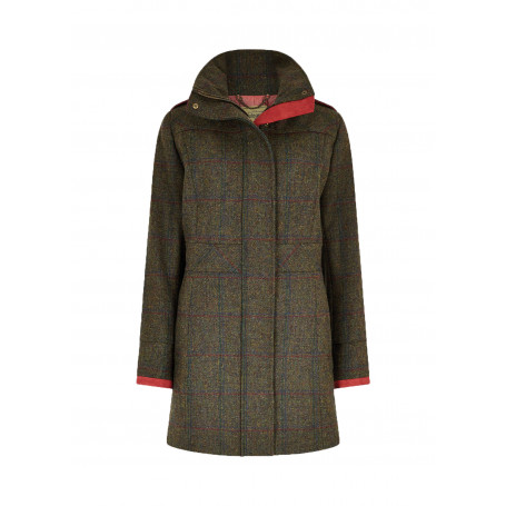 Tweed jas Hedgerow Dubarry