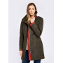 Manteau en tweed Hedgerow Dubarry