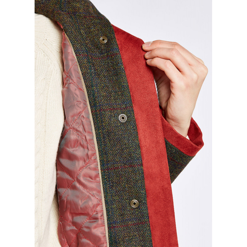 Manteau en tweed Hedgerow Dubarry