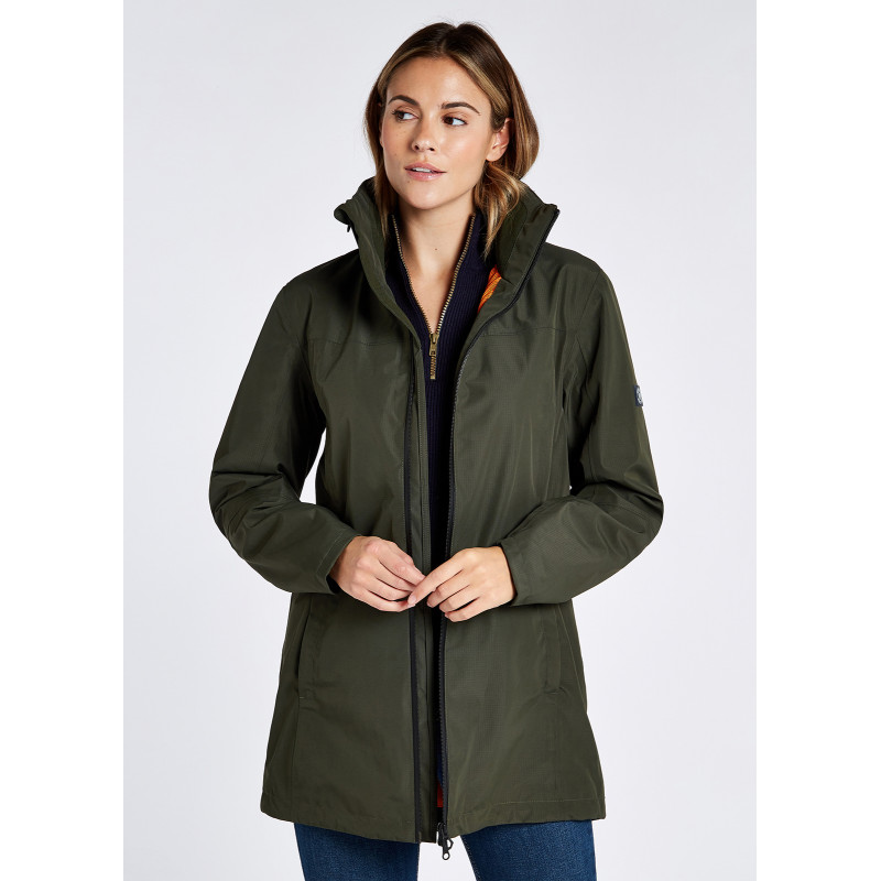 Veste imperméable Allen femme Dubarry
