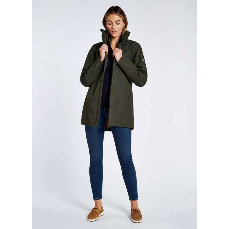 Veste imperméable Allen femme Dubarry