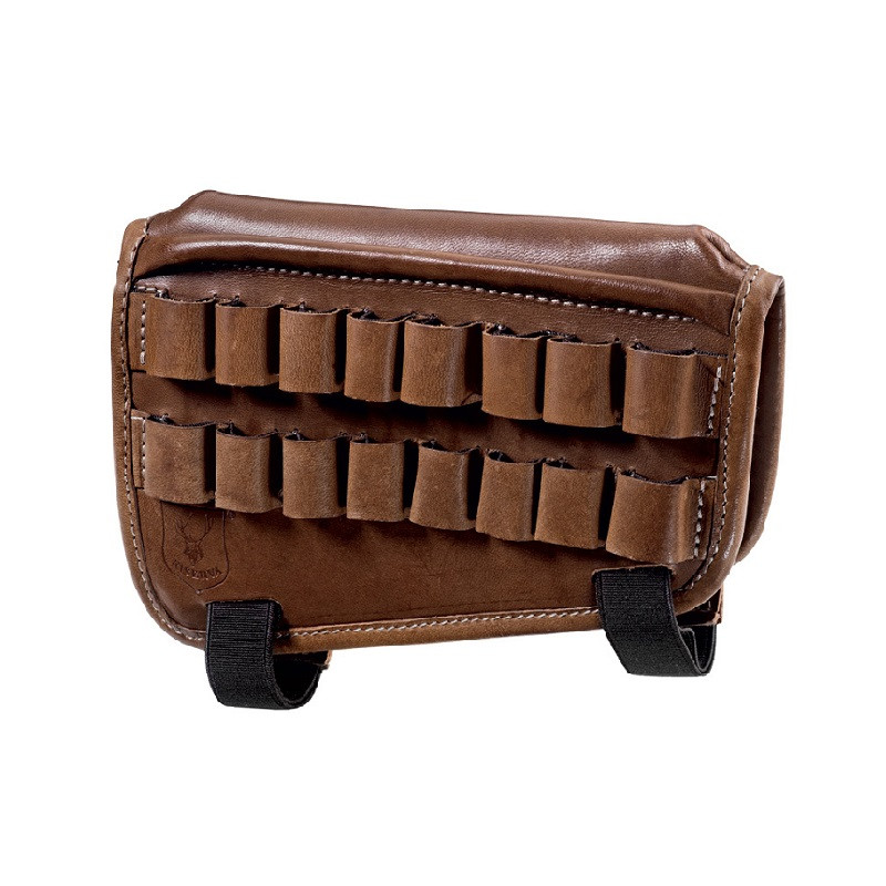 Busc Carabine Cuir avec Cartouchière Riserva