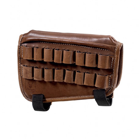 Busc Carabine Cuir avec Cartouchière Riserva