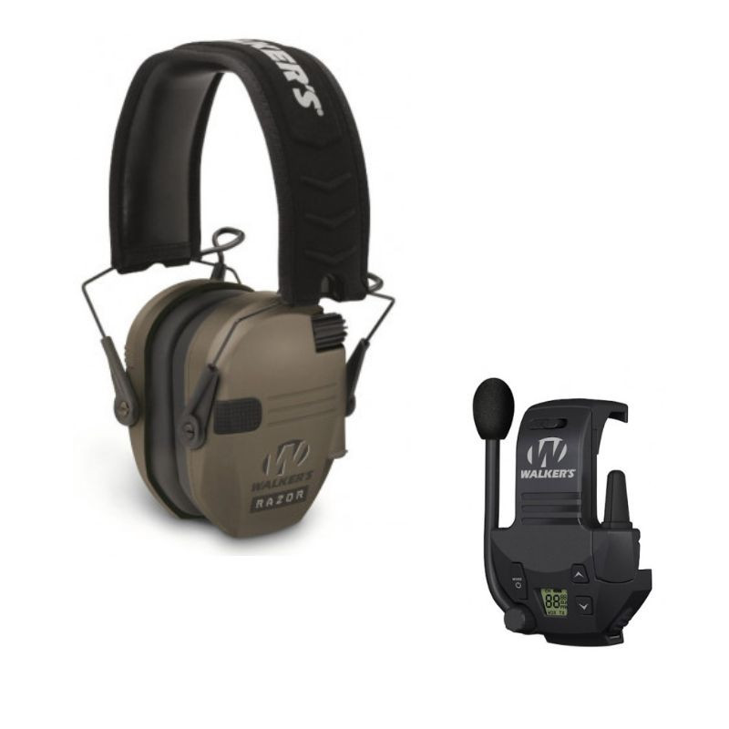 Pack talkie walkie + casque + cordon - Roumaillac