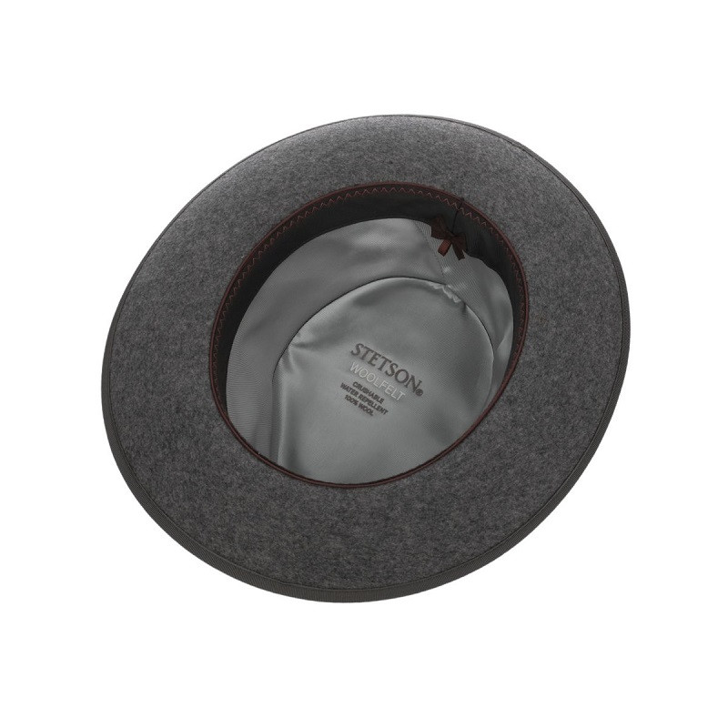 Wollen Hoed Tarvenco Fedora Stetson