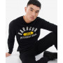Minard Barbour International T-shirt met lange mouwen
