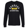 Minard Barbour International T-shirt met lange mouwen