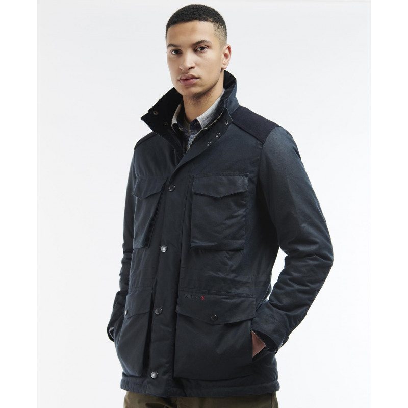 Veste huilée Troben Barbour