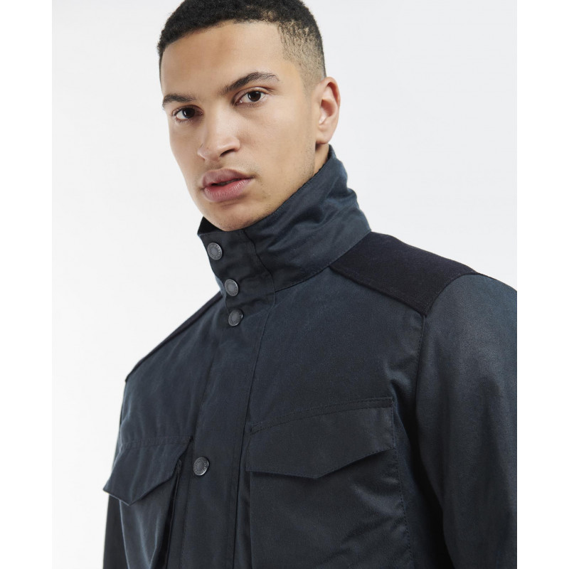 Veste huilée Troben Barbour
