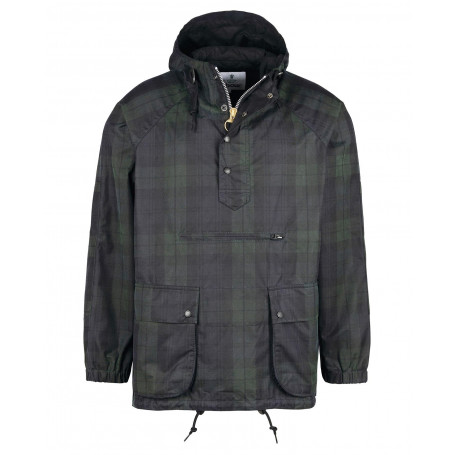 Anorak Overhead huilée SL Blackwatch Barbour
