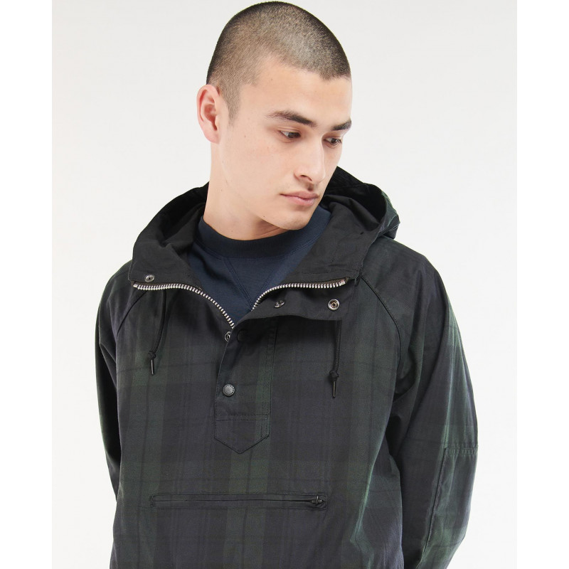 Anorak Overhead huilée SL Blackwatch Barbour