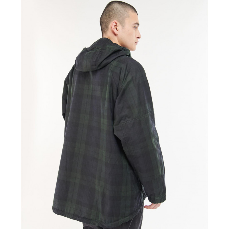Anorak Overhead huilée SL Blackwatch Barbour