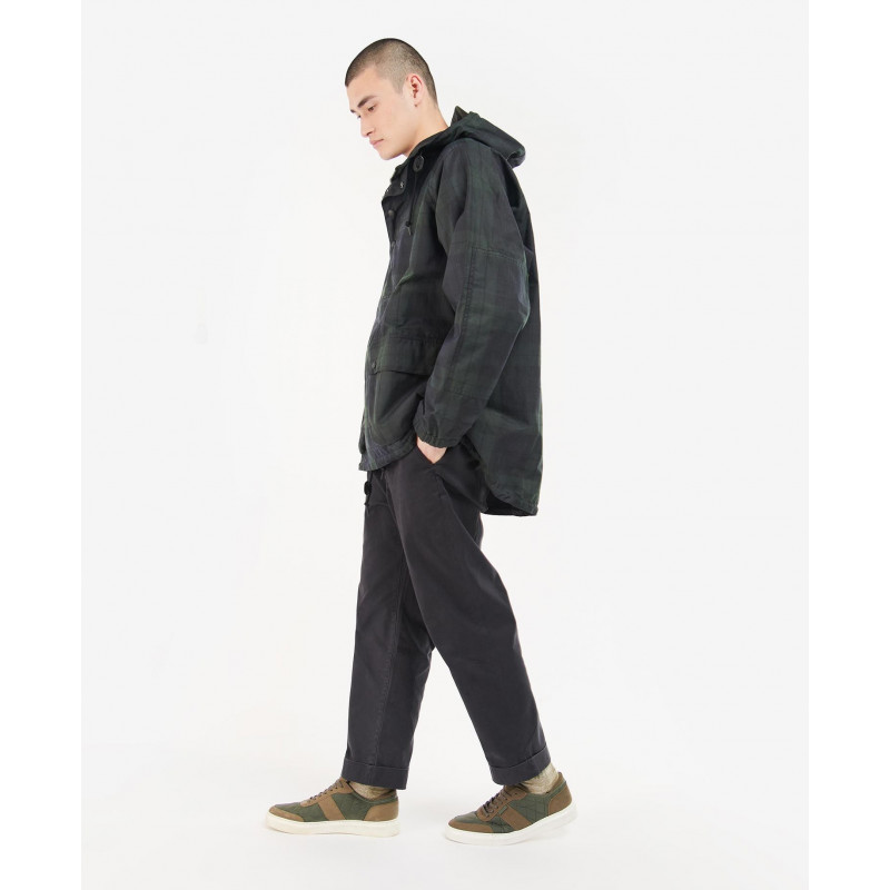 Anorak Overhead huilée SL Blackwatch Barbour