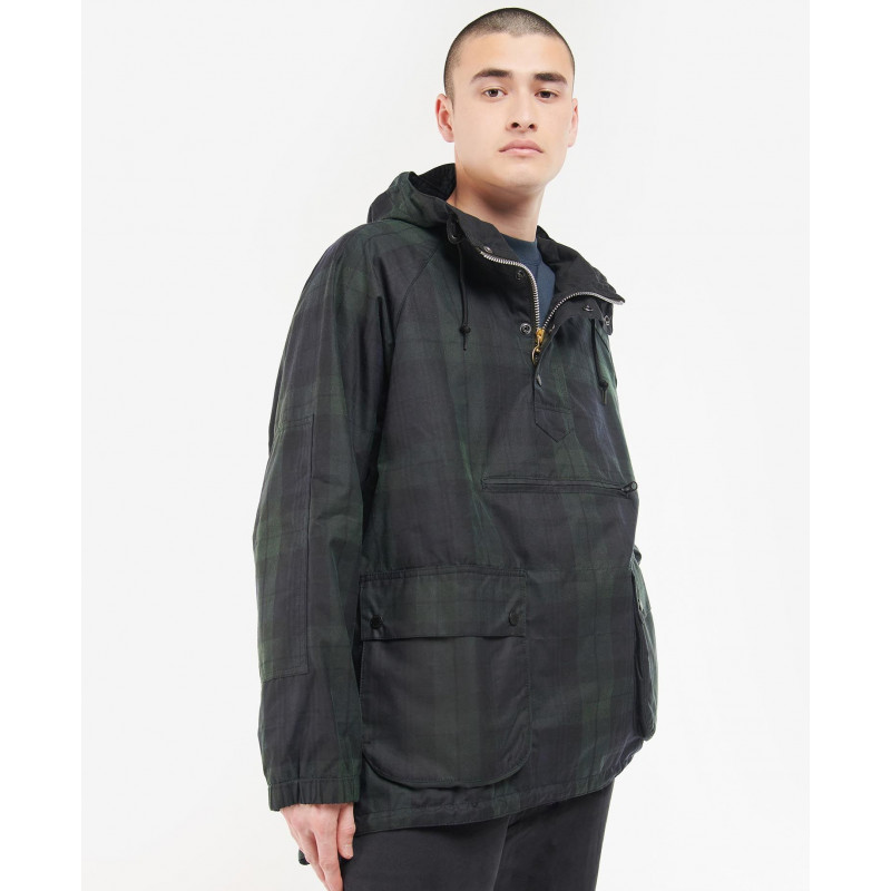Anorak Overhead huilée SL Blackwatch Barbour