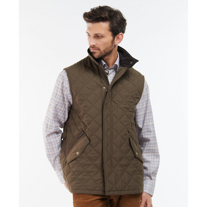 Gilet matelassé Shoveler Barbour