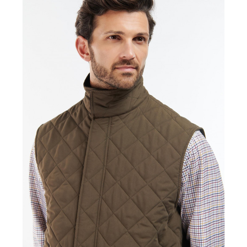 Gilet matelassé Shoveler Barbour