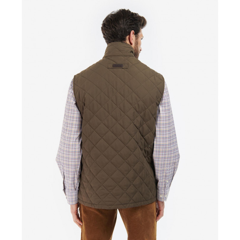 Gilet matelassé Shoveler Barbour