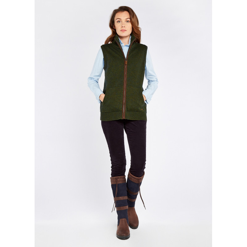 Gilet polaire Sheedy femme Dubarry