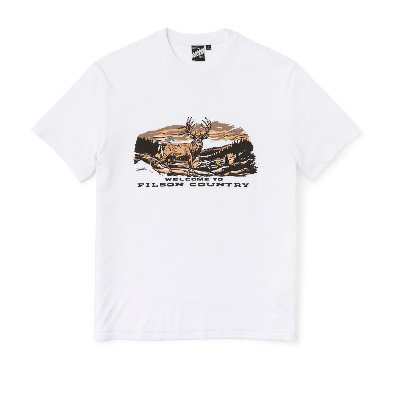 T-shirt Buckshot Filson