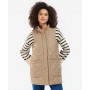 Gilet matelassé long Cosmia femme Barbour