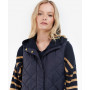 Gilet matelassé long Cosmia femme Barbour