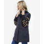 Gilet matelassé long Cosmia femme Barbour