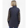 Gilet matelassé long Cosmia femme Barbour