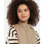 Gilet matelassé long Cosmia femme Barbour