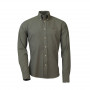 Chemise en coton brossé Laksen