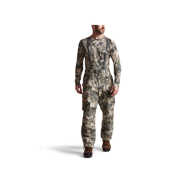 Pantalon Blizzard Bib Aerolite Optifade Open Country Sitka