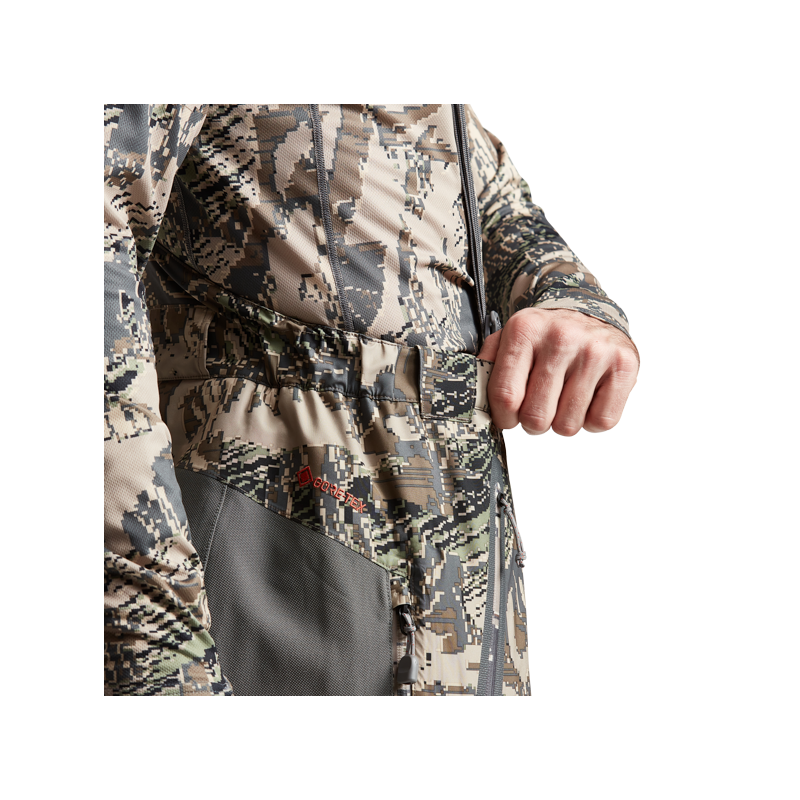 Pantalon Blizzard Bib Aerolite Optifade Open Country Sitka
