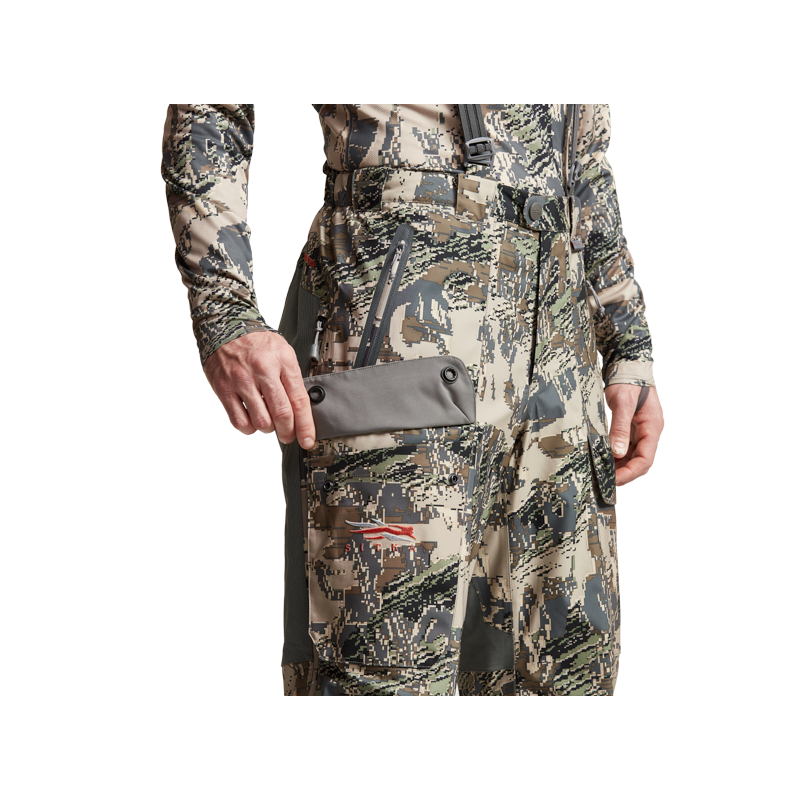 Pantalon Blizzard Bib Aerolite Optifade Open Country Sitka