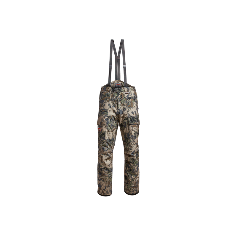 Pantalon Blizzard Bib Aerolite Optifade Open Country Sitka
