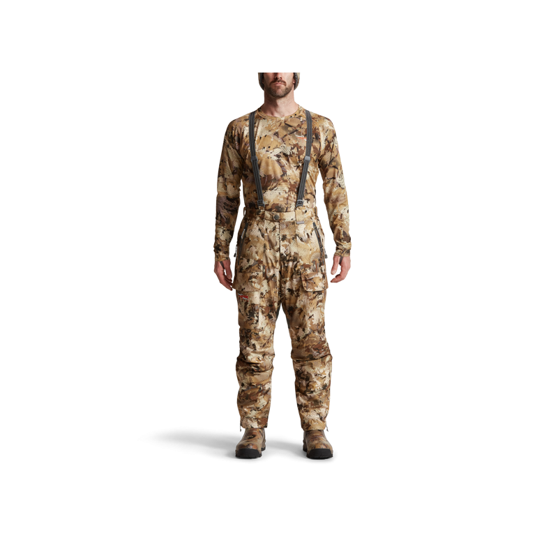 Pantalon Boreal Aerolite Bib Optifade Waterfowl Sitka