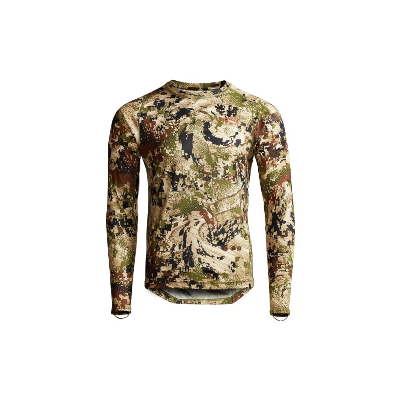 T-Shirt Technique Core Lightweight Crew manches longues Sitka