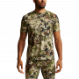 T-shirt Technisch Core Lichtgewicht Crew Korte Mouw Sitka