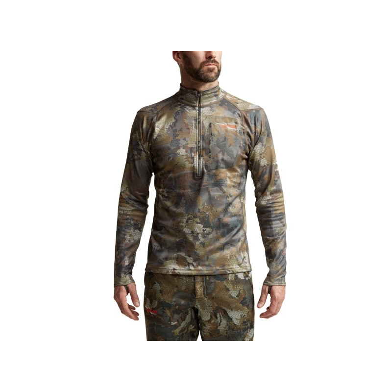 T-Shirt Technique Core Midweight Zip-T Sitka