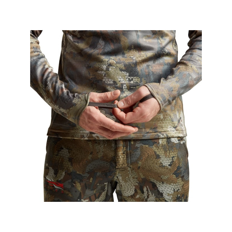 T-Shirt Technique Core Midweight Zip-T Sitka
