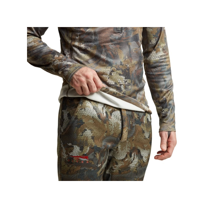 T-Shirt Technique Core Midweight Zip-T Sitka