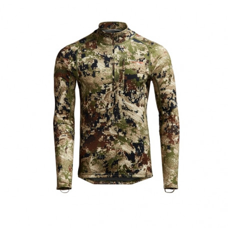 T-Shirt Technique Core Midweight Zip-T Sitka