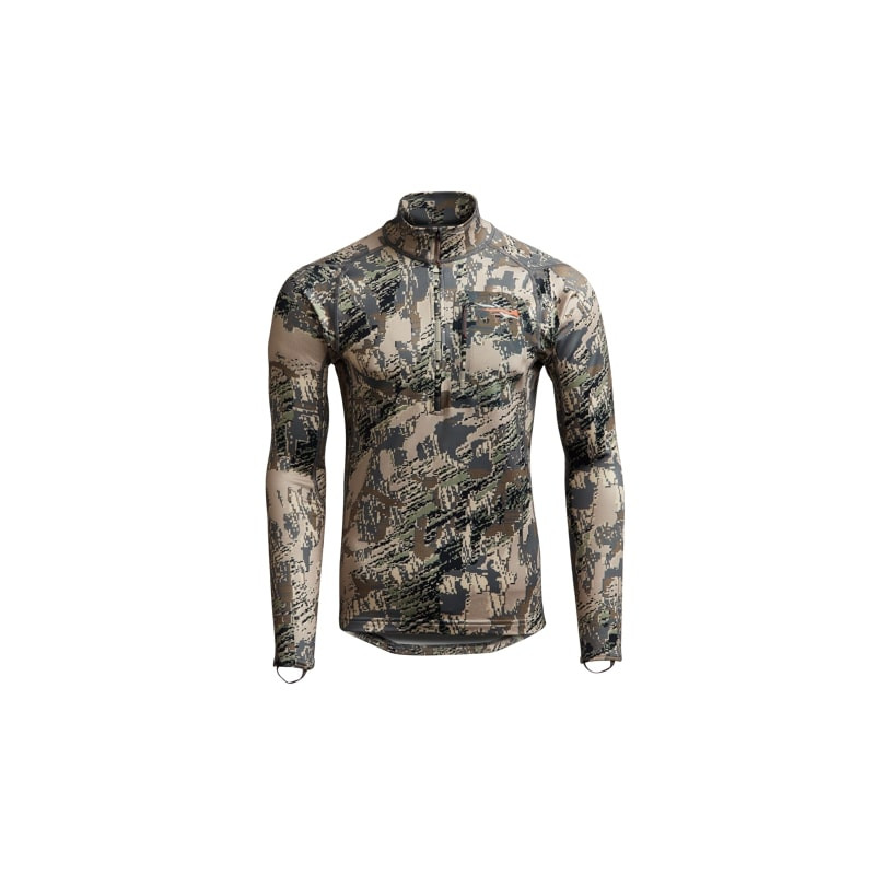 T-Shirt Technique Core Midweight Zip-T Sitka